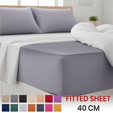 Extra Deep Full Fitted Sheet