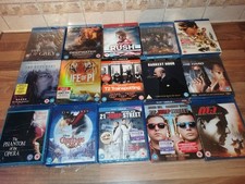  Blu ray 15 mixed Genre new