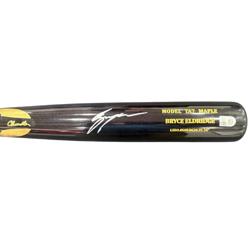Bryce eldridge autographed - bryce,