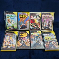 8 X Mastertronic Games Bundle For ZX Spectrum 48 K - Finders Keepers Caves Of Do