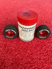 Drag racing wheels and tyres