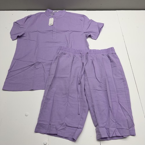 Coofandy shirt shorts - shirt, set