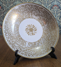 Chamberlain Worcester English Porcelain 19th Century Dessert Dish Plate Antique