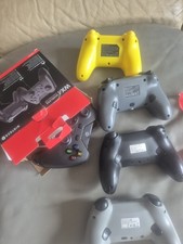 5 Wireless Controllers 1 Boxed Micro USB Charge. No Cables Included