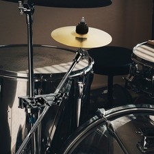  Heavy Duty Clamps Cymbal Stand Drum Kit Extension Clip with Boom Arm