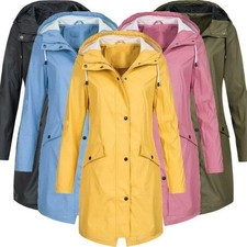 ✨UK Women Rain Mac Raincoat