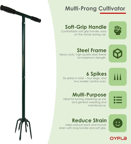 Oypla multi prong - multi, handle