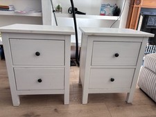 IKEA Hemnes White Bedside