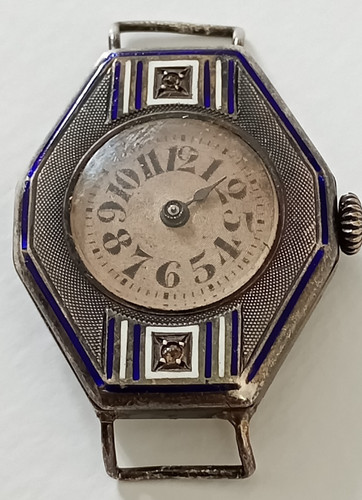 Antique art deco 925 - deco,