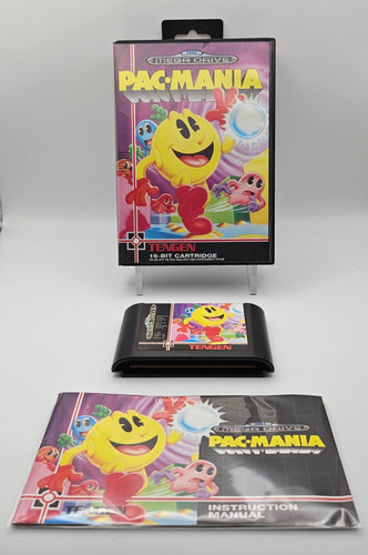 Pac mania sega mega drive - |,