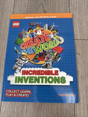 Lego create the world - lego,
