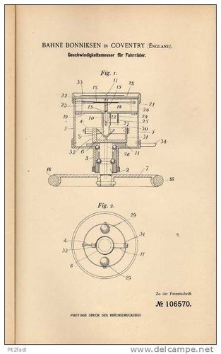 Original patent specification