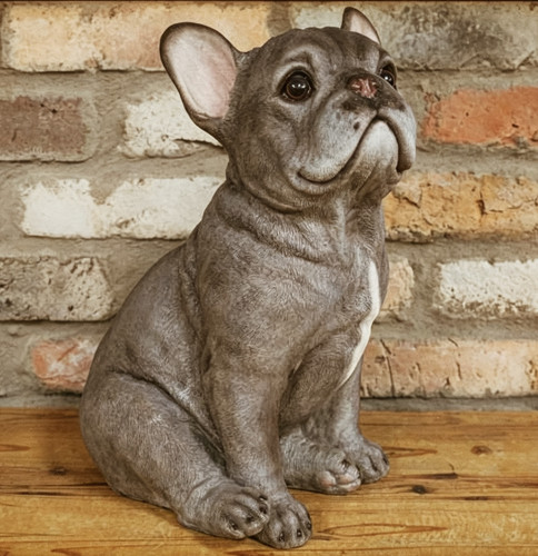 French bulldog ornament - bulldog,