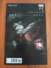 Red Wolf #1 - Marvel - 2017 -