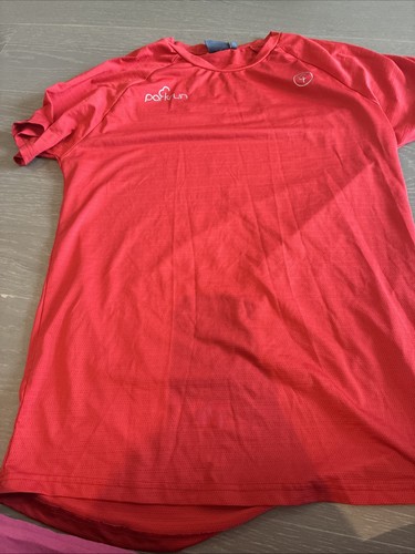 Red parkrun milestone - milestone, size