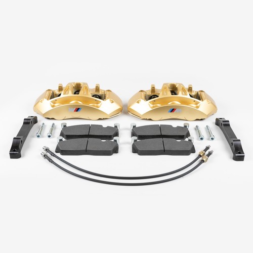Front brake calipers upgrade