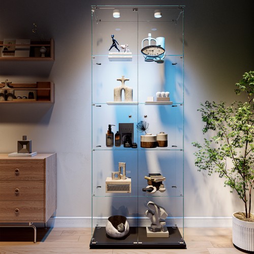 Glass display cabinet - glass,