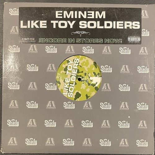 Eminem like toy soldiers vinyl - soldiers,