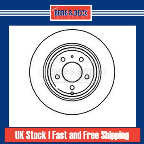 Brake discs pair - solid, for