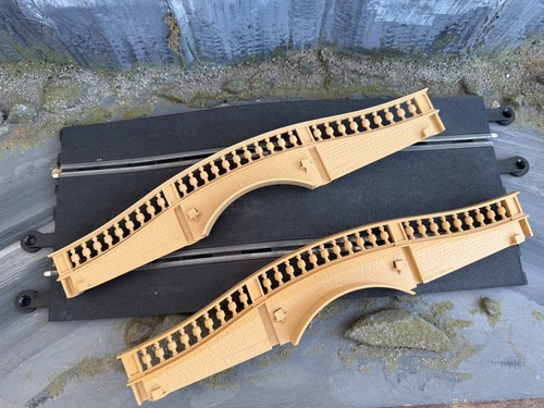 Scalextric humpback bridge - scalextric,