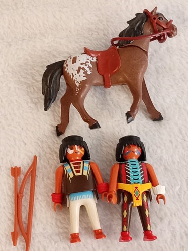 Vintage playmobil american - vintage,