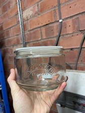 Kilner Stackable Jar Glass With Rubber Seal