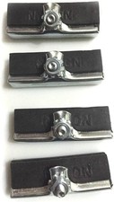 4 x Rod Brake Blocks Pads