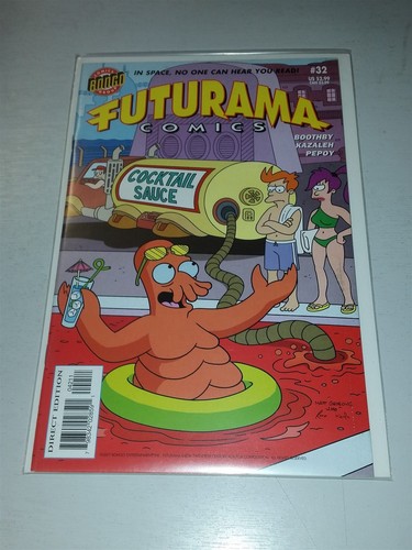 Futurama comics 9 4 - #32, nm