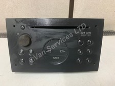 Vivaro Trafic Primastar CDR 2005 Siemens VDO CD Player Stereo Radio - 2007-14