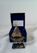 Silver Dubai Dhow - 925 Silver Ship - Boxed