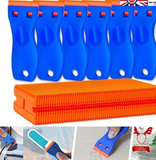 100 Pcs Plastic Scraper Razor