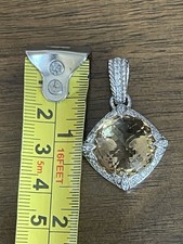 Judith Ripka Silver 925 Yellow