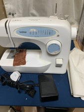 Brother XL 2120 Light Weight Electric Sewing Machine  With Pedal And Dust Cover
