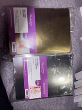 Hunkydory Mirri Mats Rich Gold Stunning Silver