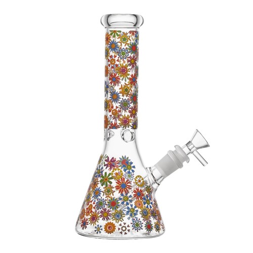 Glass bong smoking hookah - 10",