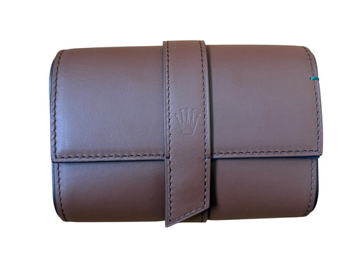 Rolex two watch roll - two,