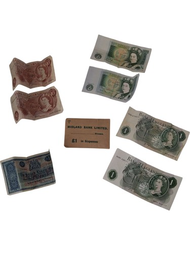 Vintage bank england - bank,