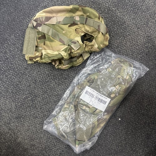 British army helmet cover - helmet,