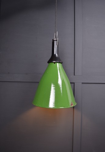 Vintage green industrial