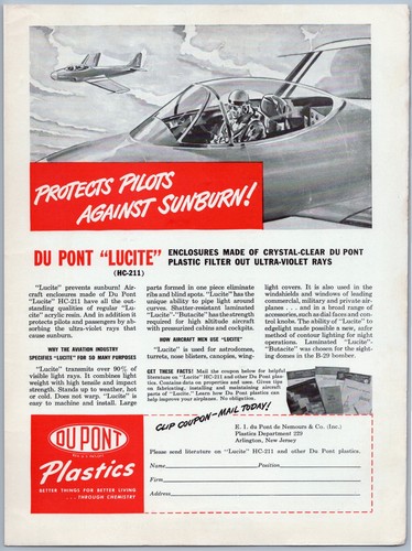 1948 pont plastics - 1948, du