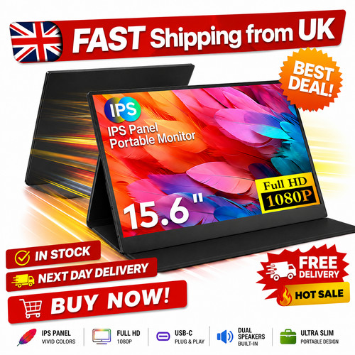 New portable monitor - 15.6",