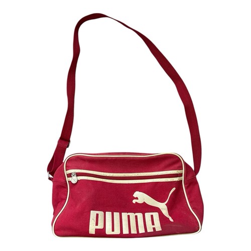Puma vintage red canvas - vintage,