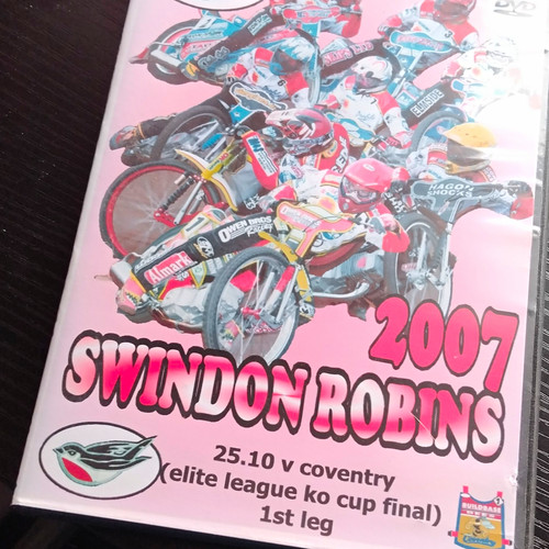 Swindon robins coventry - vs,