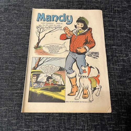 Mandy comic 201 21 - -,