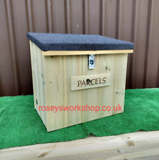 Doorstep Wood Parcel Box