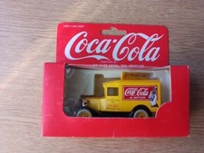Lledo Coca Cola In Bottles Yellow Van