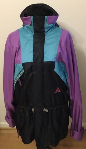 Vintage unisex ski jacket - unisex,