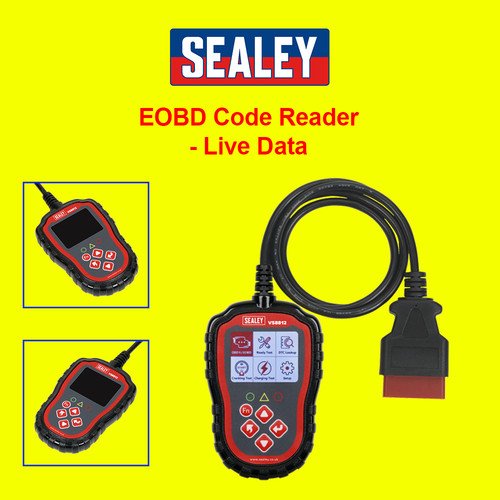 Sealey vs8812 eobd code - sealey,