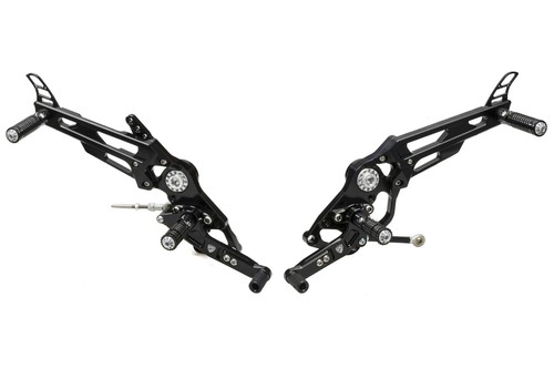 Cnc adjustable footpegs ducati - adjustable,