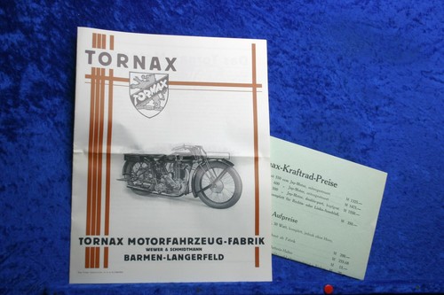 Tornax 1928 model - tornax,